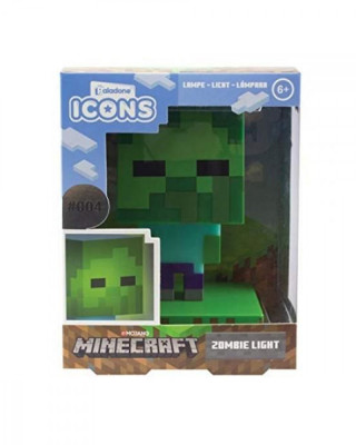 Lampa Minecraft - Zombie Icon Light Bdp 