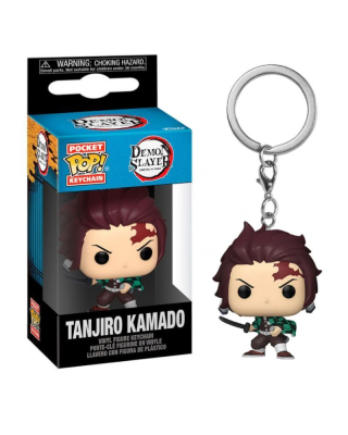 Privezak Pocket POP! - Demon Slayer - Tanjiro Kamado 