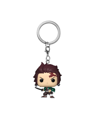 Privezak Pocket POP! - Demon Slayer - Tanjiro Kamado 
