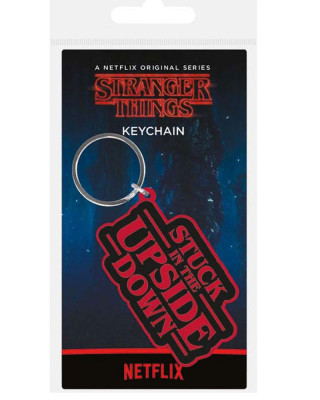 Privezak Stranger Things - Stuck In The Upside Down 