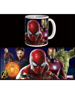Šolja Avengers Infinity War - Spider-man 