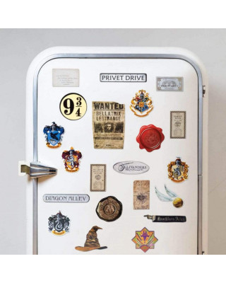 Magnet set Harry Potter - Wizardry - 21 Magnets 