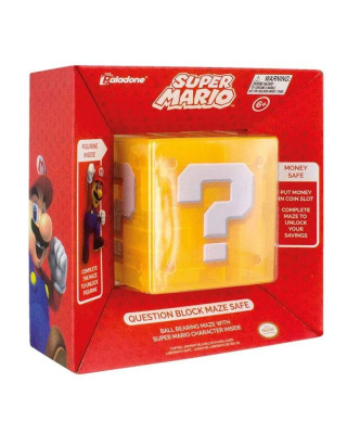 Maze Safe Super Mario Question Block 