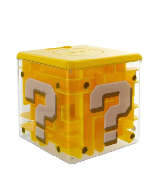 Maze Safe Super Mario Question Block 