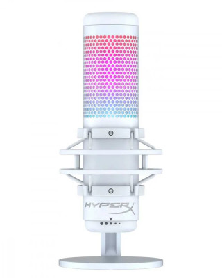 Mikrofon HyperX QuadCast S White RGB 