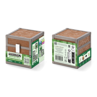 Action Figure Minecraft Inventory Chest - Forest 
