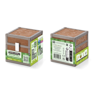 Action Figure Minecraft Inventory Chest - Plains 