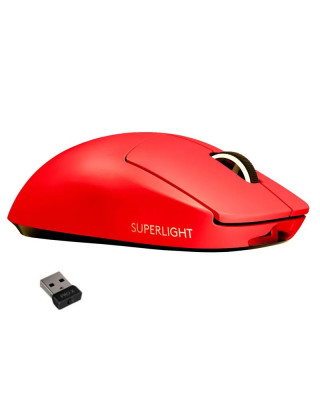 Miš Logitech G PRO X Superlight Wireless - Red 