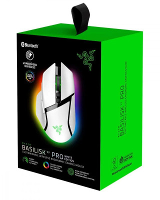 Miš Razer Basilisk V3 Pro Wireless - Mercury 