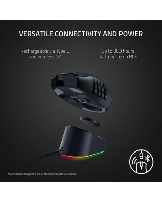 Miš Razer Naga V2 Pro - Wireless 