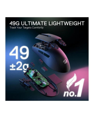 Miš Redragon King M916 Pro Wireless Black 