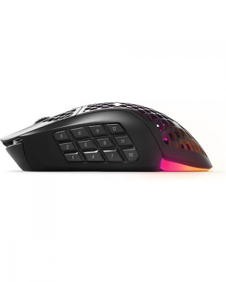 Miš SteelSeries AEROX 9 Wireless - Black 