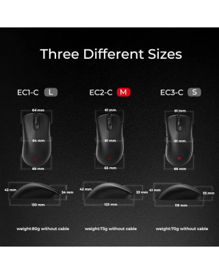 Miš Zowie EC2 - C - Black 