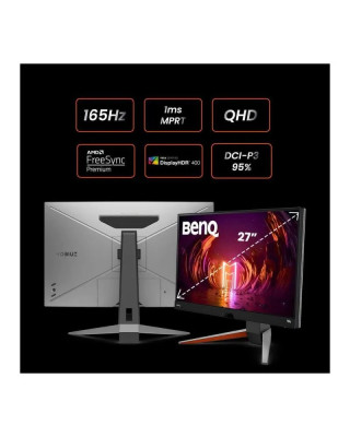 Monitor BenQ Mobiuz 27W EX2710Q Metallic Grey 