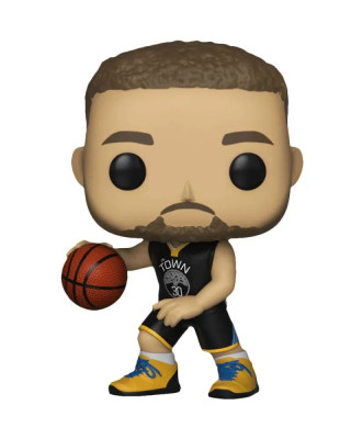 Bobble Figure Basketball NBA - Golden State Warriors POP! - Stephen Curry #43 