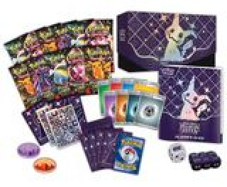 Board Game - Pokemon - Scarlet & Violet - Paldean Fates - Elite Trainer Box 