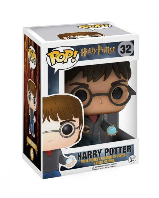 Bobble Figure Harry Potter POP! - Harry Potter with Prophecy 