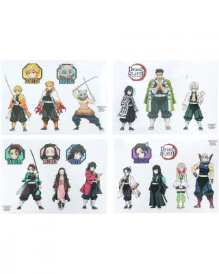Naljepnice Paladone - Demon Slayer Kimetsu no Yaiba - Gadget Decals 