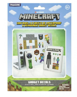 Nalepnice Paladone - Minecraft - Gadget Decals 