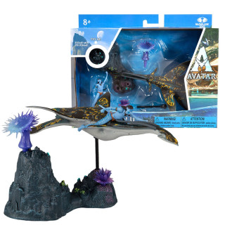 Action Figure Avatar The Way of Water - Neteyam & Ilu 