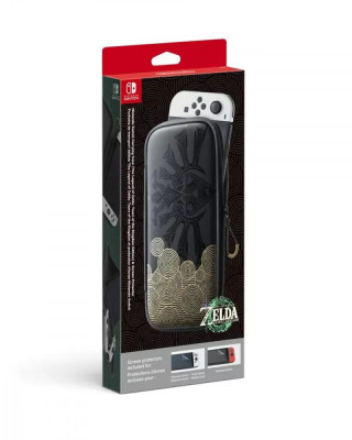 Nintendo Switch Carrying Case & Screen Protector - The Legend of Zelda - Tears o 