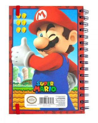 Notes A5 Super Mario 