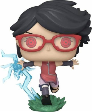 Bobble Figure Anime - Boruto - Naruto Next Generation Pop! - Sarada With Sharing 