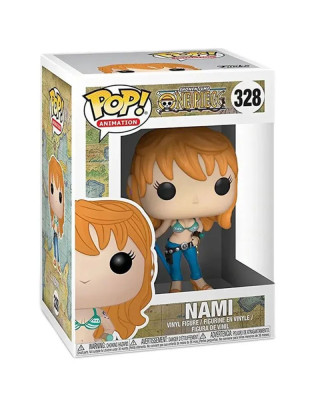 Bobble Figure Anime - One Piece Pop! - Nami 