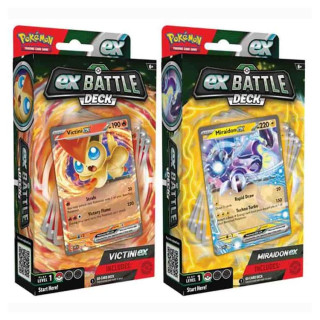 Društvena igra - Pokemon TCG - Miraidon/Victini ex Battle Deck 