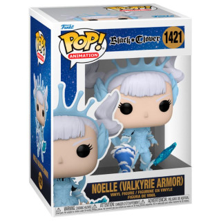 Bobble Figure Anime - Black Clover Pop! - Noelle (valkyrie Armor) 