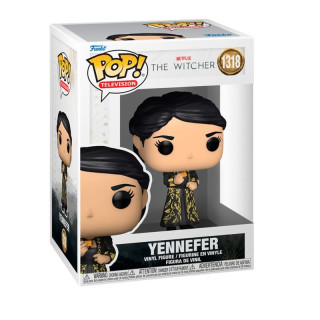 Bobble Figure Television - The Witcher POP! - Yennefer 
