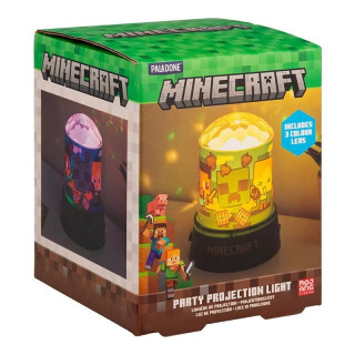 Lampa Paladone Minecraft - Party Projection Light 