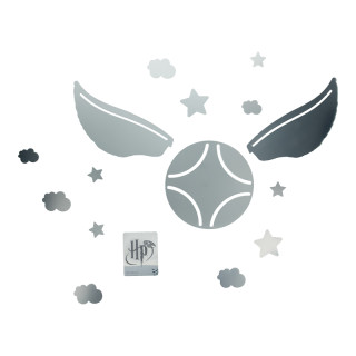 Nalepnice Paladone - Harry Potter Mirror Wall Decals 