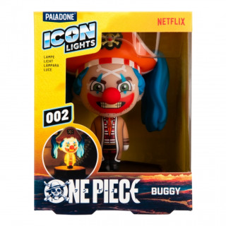 Lampa Paladone - One Piece - Buggy Icon Light 