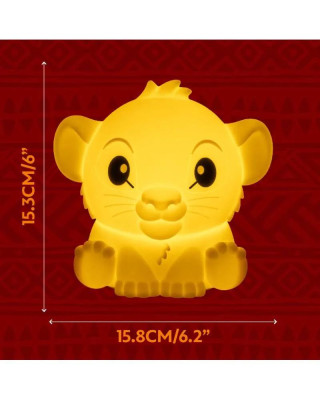Lampa Paladone Disney Lion King - Simba Silicone Light