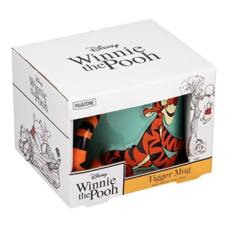 Šolja Paladone 3D - Winnie the Pooh - Tigger Shaped Mug 