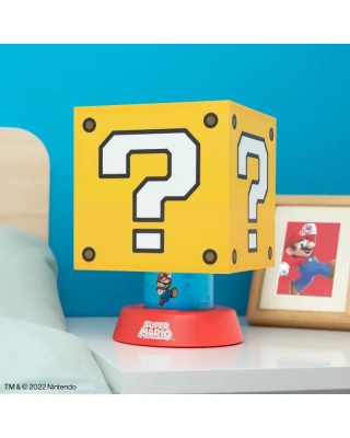 Lampa Paladone Super Mario - Icon Lamp 