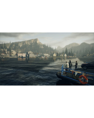 PS4 Alan Wake Remastered 