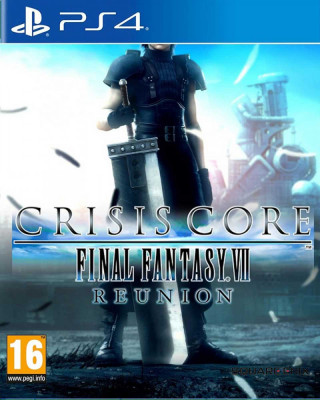 PS4 Crisis Core Final Fantasy VII Reunion 