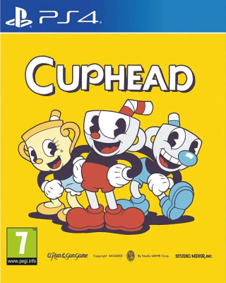 PS4 Cuphead 