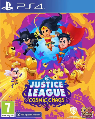 PS4 DC's Justice League - Cosmic Chaos 