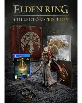 PS4 Elden Ring - Collectors Edition 