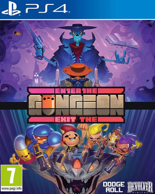 PS4 Enter x Exit the Gungeon 