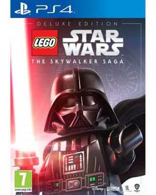 Ps4 Lego Star Wars - The Skywalker Saga Deluxe Edition 