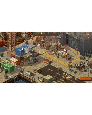PS4 Metal Slug Tactics 