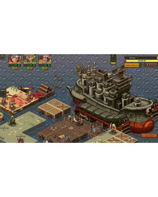 PS4 Metal Slug Tactics 