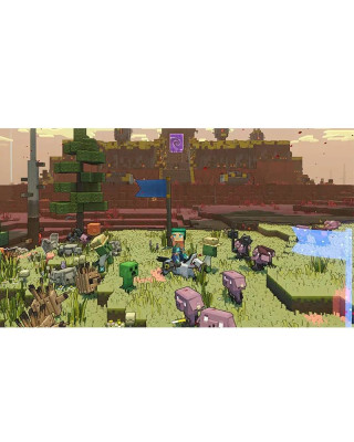 PS4 Minecraft Legends - Deluxe Edition 