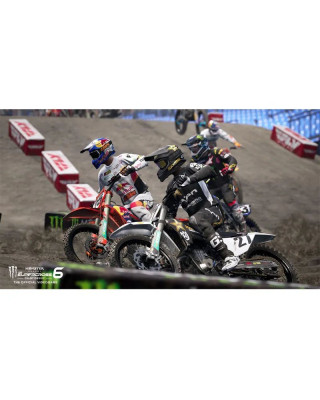 PS4 Monster Energy Supercross 6 