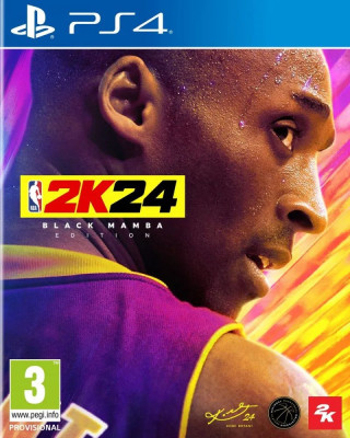 Ps4 Nba 2k24 - Black Mamba Edition 