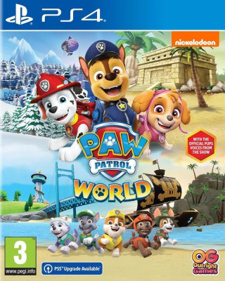PS4 Paw Patrol - World